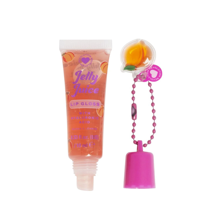 I Heart Revolution I Heart Revolution, Jelly Juice, Auffüllen, Lipgloss, Pfirsich, 10 ml Regular