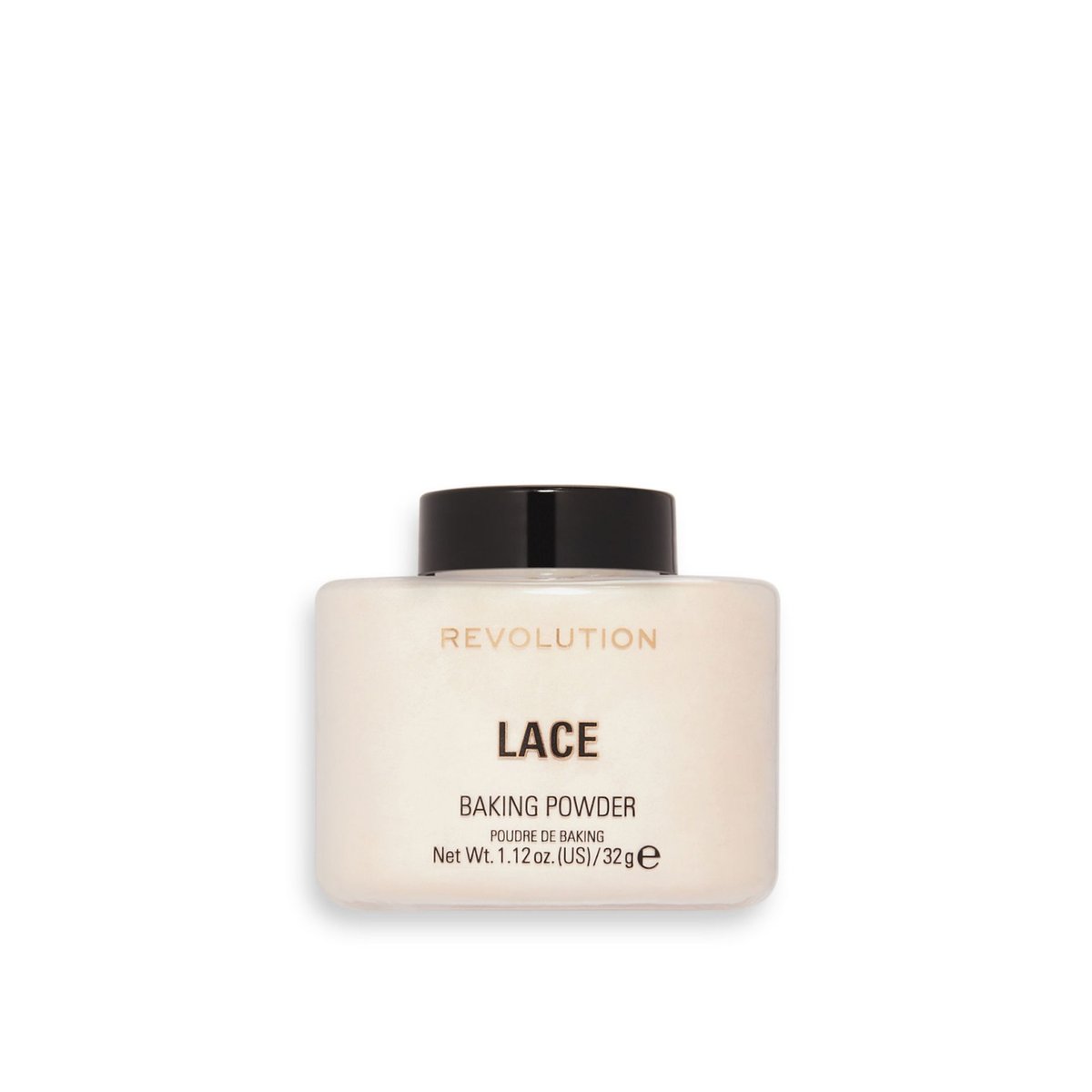 Revolution Make Up Lace Baking Powder 32 g loser Gesichtspuder