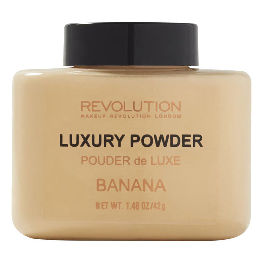 Makeup Revolution Luxury Fix Loose Setting Powder Banana 32 g