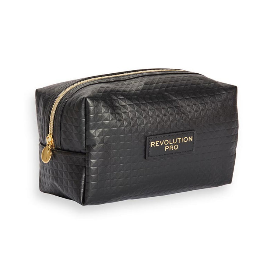 Makeup Revolution Makeup Revolution, Textil-Kosmetiktasche, Schwarz Regular