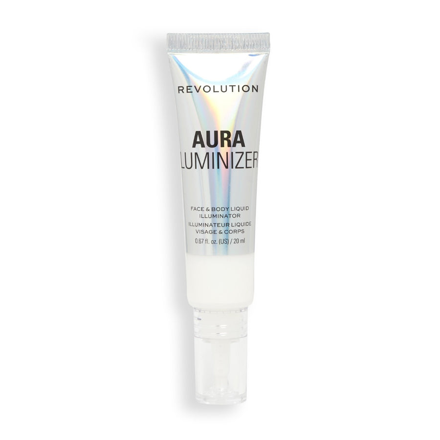 Makeup Revolution Mood Switch Aura flüssiger Highlighter Trippin Pink 20 ml