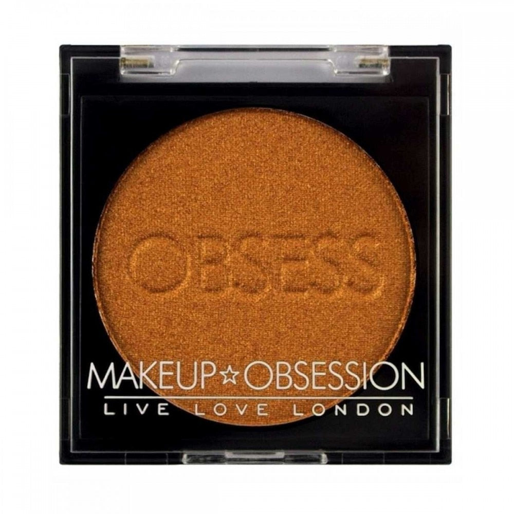 Makeup Revolution Makeup Revolution, Obsession, Lidschattenpuder, E166, Goldküste, 2 g Regular