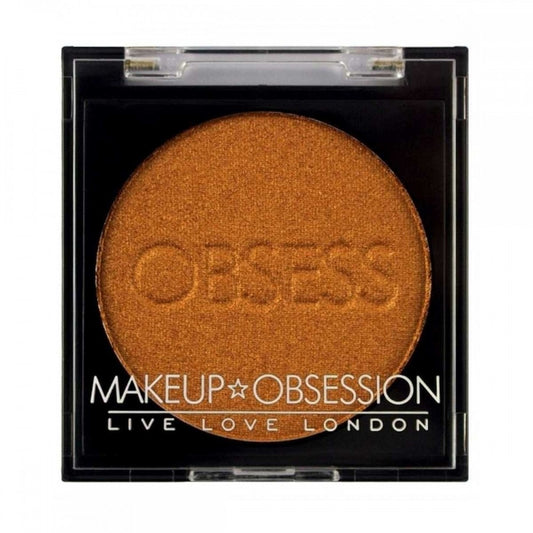 Makeup Revolution Makeup Revolution, Obsession, Lidschattenpuder, E166, Goldküste, 2 g Regular