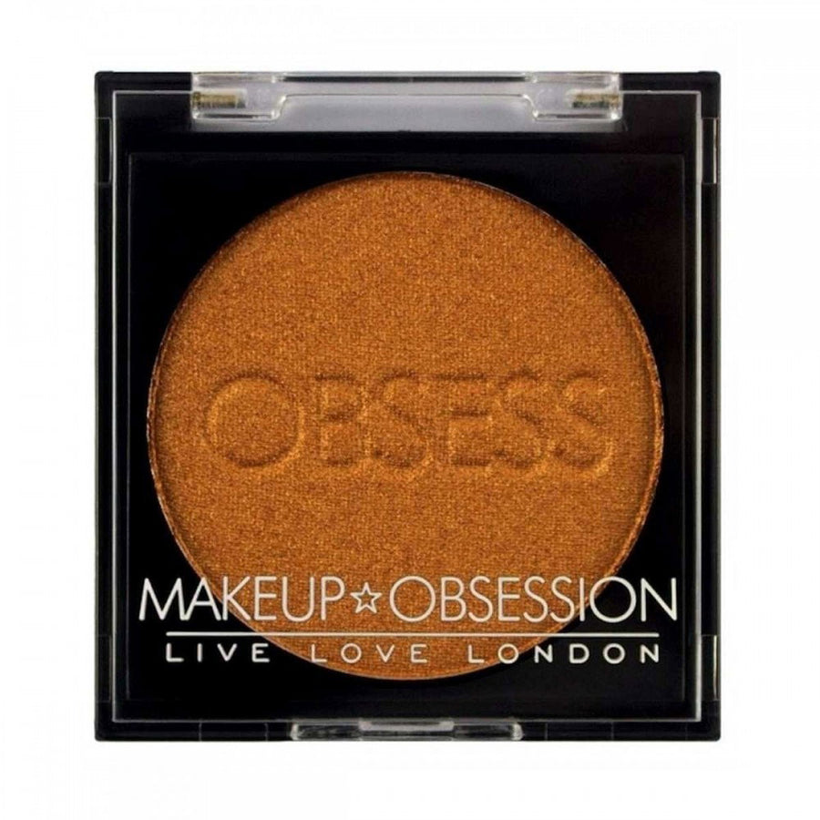 Makeup Revolution Makeup Revolution, Obsession, Lidschattenpuder, E166, Goldküste, 2 g Regular