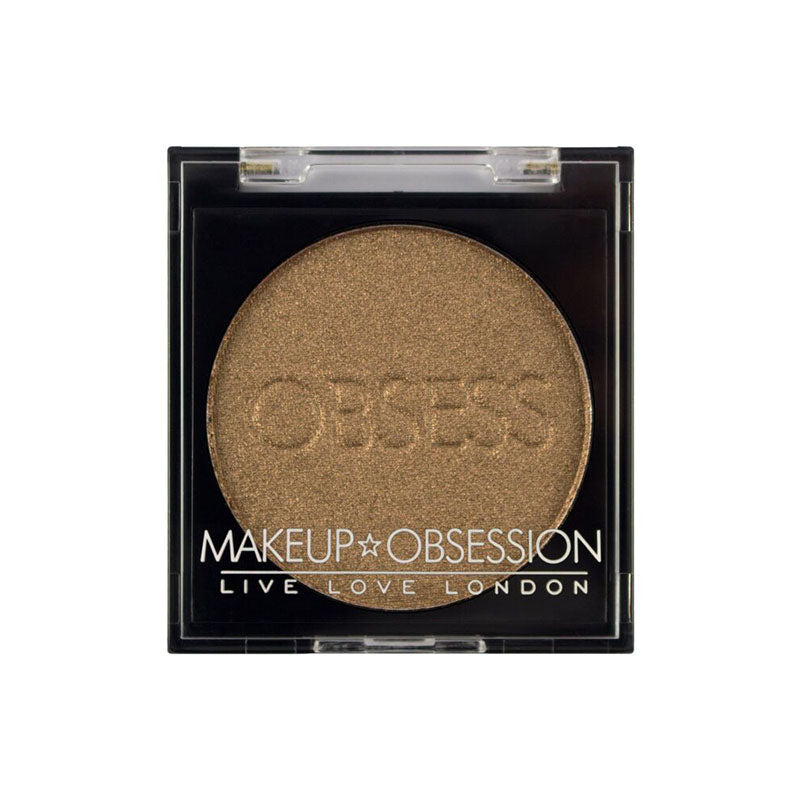 Makeup Revolution Makeup Revolution, Obsession, Lidschattenpuder, E177, Rehbraun, 2 g Regular