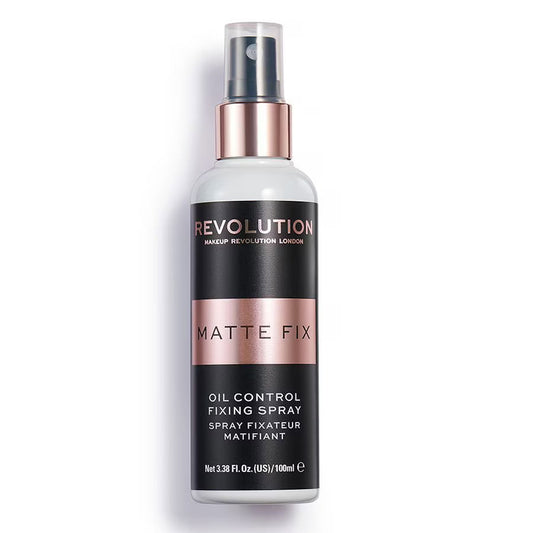Makeup Revolution Makeup Revolution, Oil Control, Mattierend, Make-up Fixierspray, 100 ml Regular