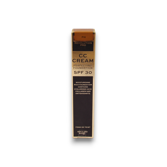Makeup Revolution Makeup Revolution, Pro CC Perfecting, CC-Creme, F10, SPF 30, 26 ml Regular