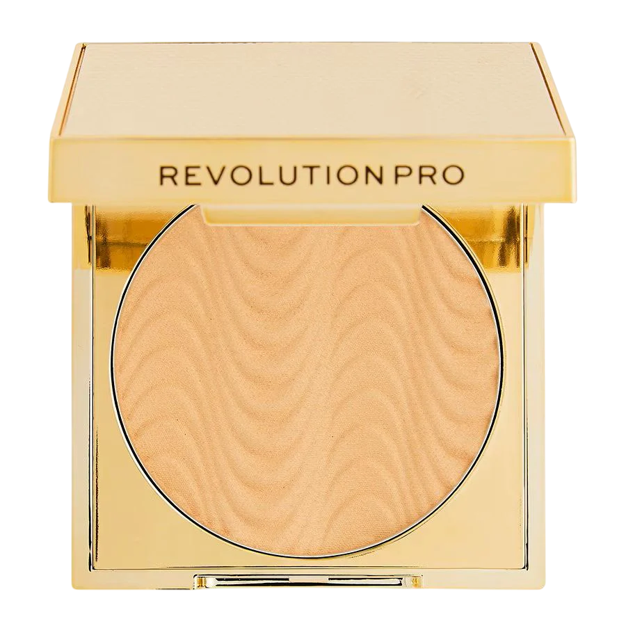 Revolution Pro Revolution Pro, CC Perfecting, Kompaktpuder, Warmer Ahorn, 5 g Regular