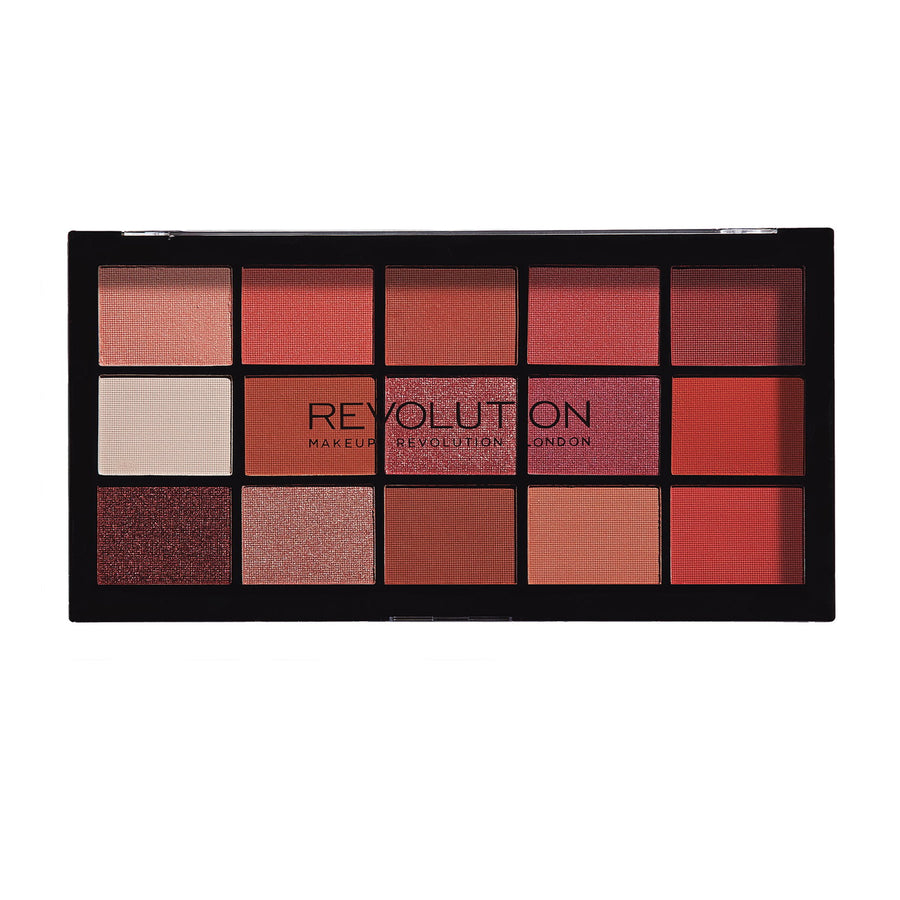Makeup Revolution Reloaded Lidschattenpalette Neutralen mit 15 Farben