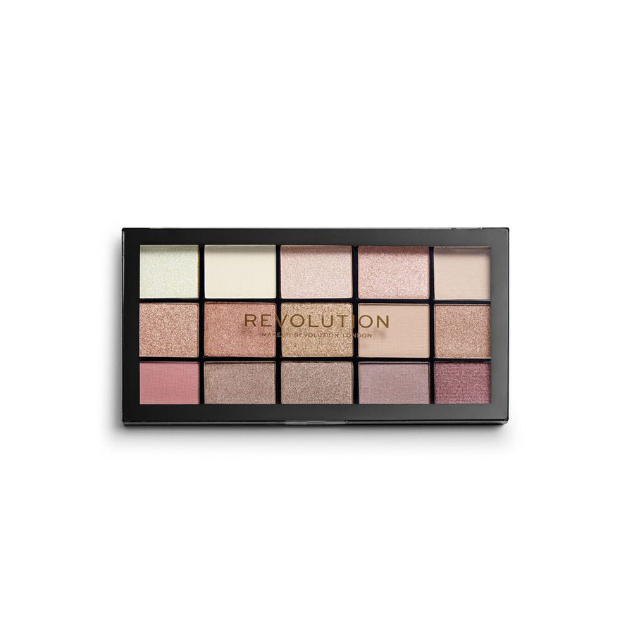 Makeup Revolution Reloaded Iconic Lidschattenpalette mit 15 Farben