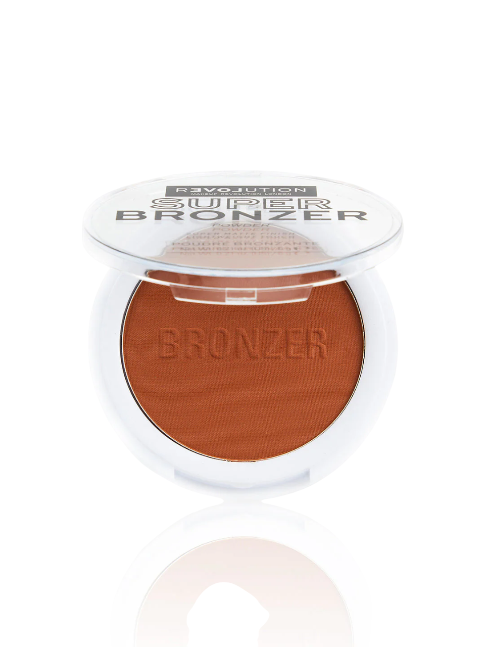 Makeup Revolution, Relove Super, Mattes Finish, Bronzer Kompaktpuder, Sahara, 6 g