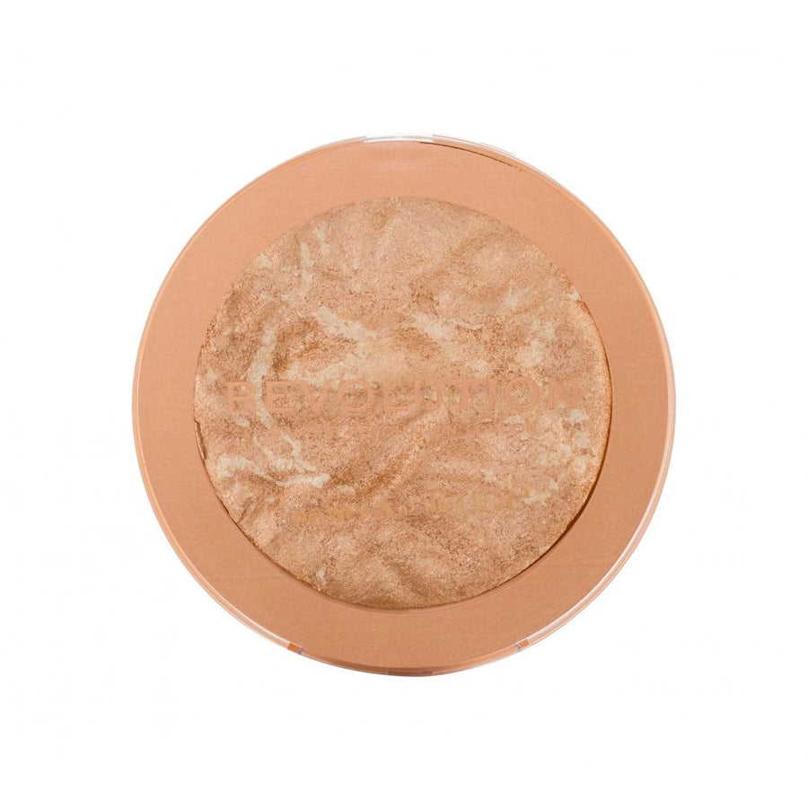 Makeup Revolution, Reloaded, Bronzer Kompaktpuder, Urlaubsromanze, 15 g
