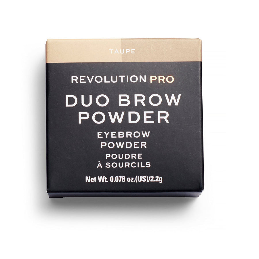 Makeup Revolution Makeup Revolution, REVOLUTION PRO, Vegan, Augenbrauenpuder, Taupe, 2.2 g Regular