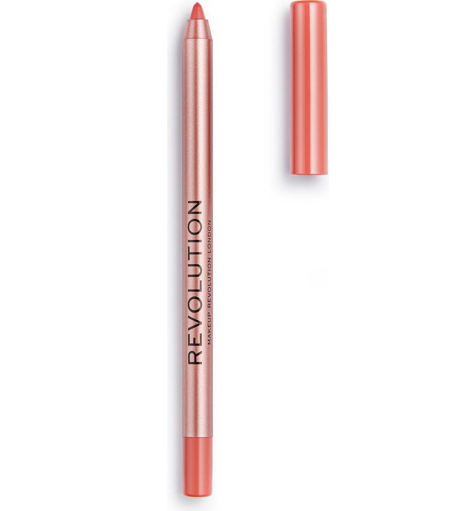Makeup Revolution, Satin Kiss, Lipliner, Herzrennen, 1 g