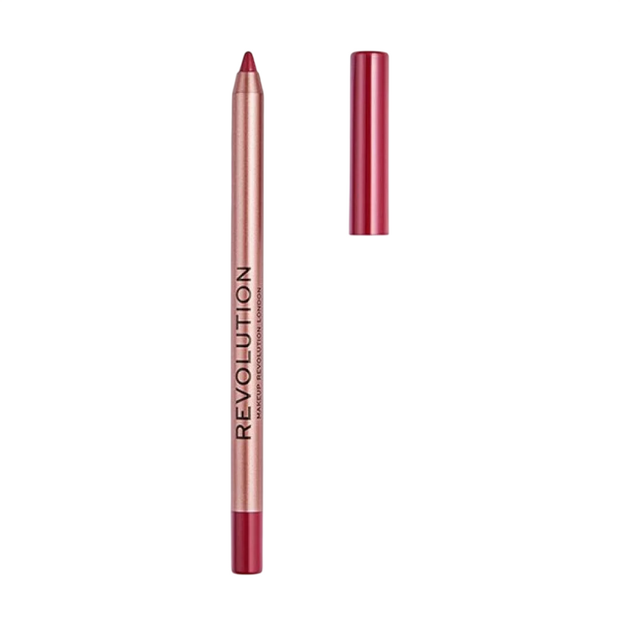 Makeup Revolution, Satin Kiss, Lipliner, Rose, 1 g