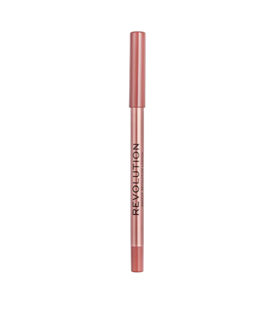 Makeup Revolution, Satin Kiss, Vegan, Lipliner, Chauffeur, 1 g