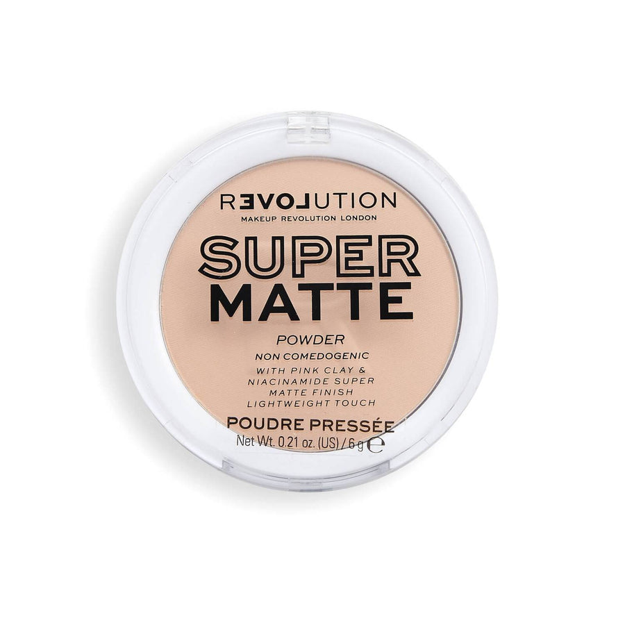 Makeup Revolution Makeup Revolution, Super Matte, Puder-Concealer, Vanille, 6 g Regular