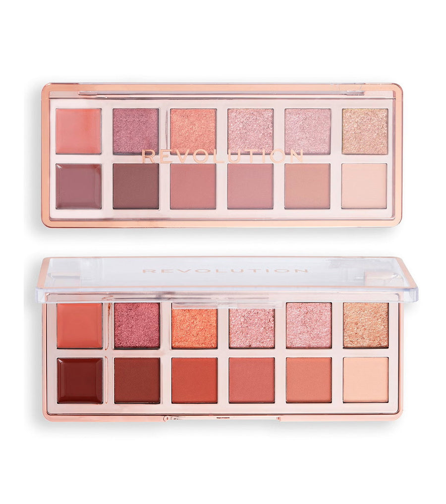 Makeup Revolution The True Icon Lidschattenpalette mit 12 Farben und 8 g