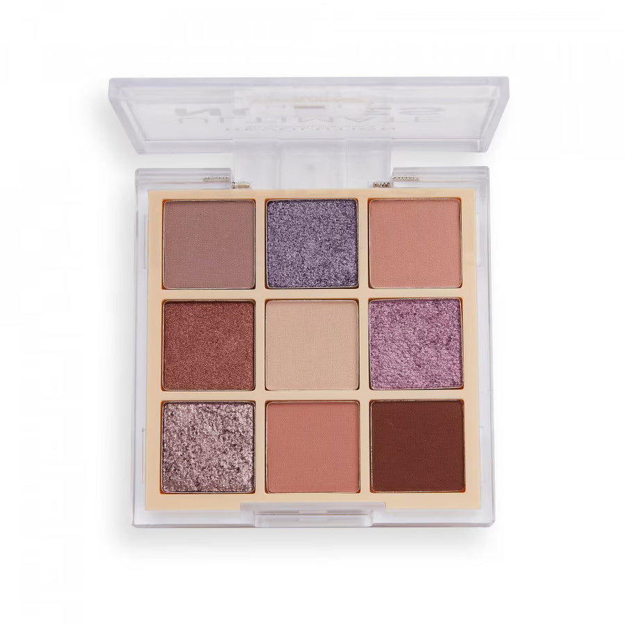 Makeup Revolution Makeup Revolution, Ultimate Nudes, Lidschattenpalette, Licht, 9 Schattierungen, 8.1 g Regular