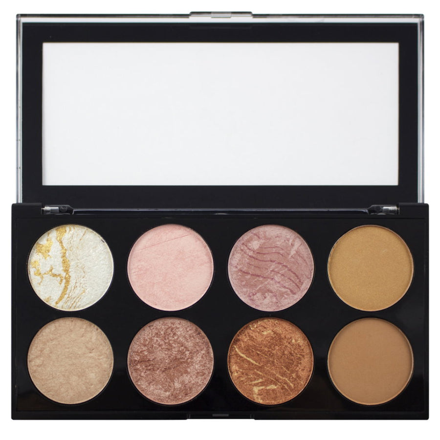 Makeup Revolution Ultra Blush Rouge-Palette Goldener Zucker 12,8 g