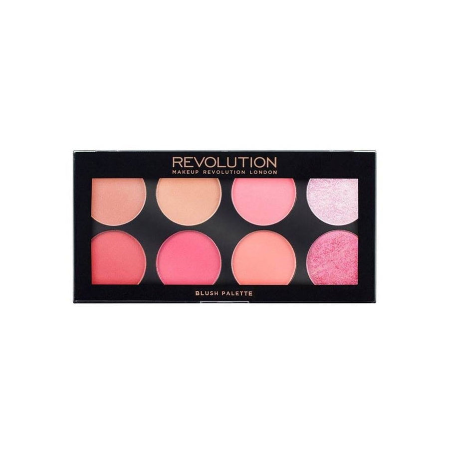 Makeup Revolution Ultra Rouge-Palette Zucker und Gewürz 13 g