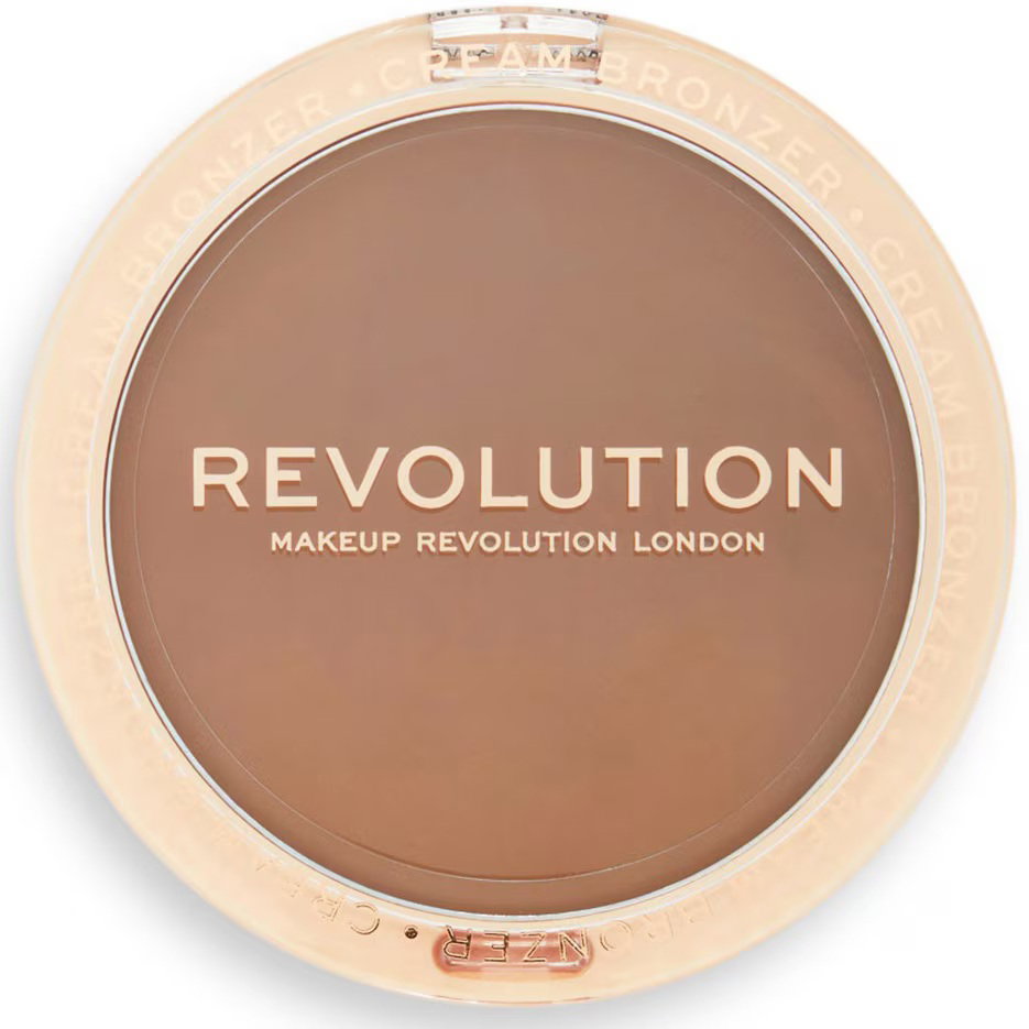 Makeup Revolution, Ultra Cream, Kakao, Bronzieren, Bronzer Kompaktpuder, Licht, 6.7 g