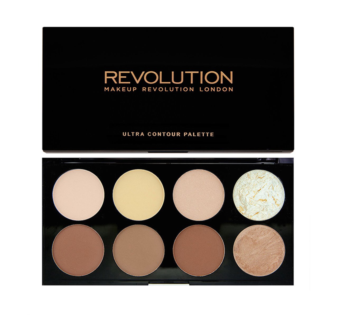 Makeup Revolution, Ultra Professional, Konturpalette, 8 Schattierungen, 1.6 g