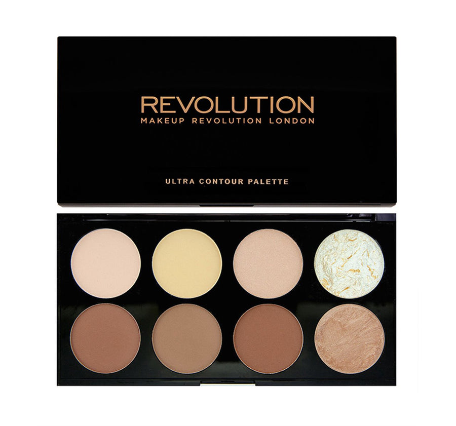 Makeup Revolution Ultra Professional Konturpalette mit 8 Schattierungen, 1,6 g