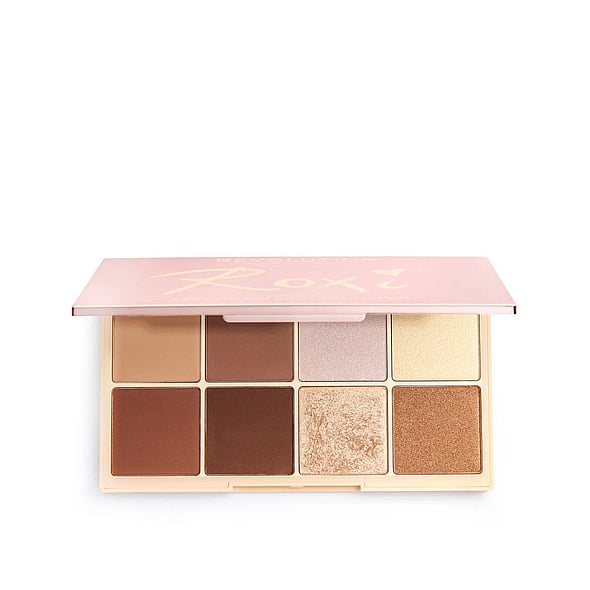 REVOLUTION MAKE UP REVOLUTION MAKE UP Roxi Roxxsarus Highlight und Contour Palette 20 g Make-up