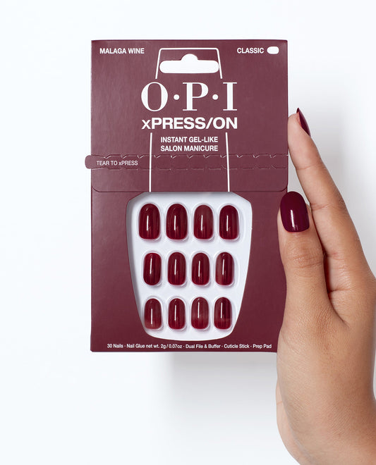 OPI OPI Xpress-On Künstliche Nägel Malaga Wine 30 Stück Kosmetik