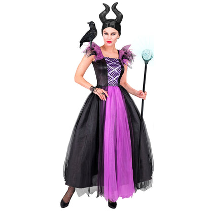 "MALEFIZIA" (Kleid, Haarreif) – Detailansicht
