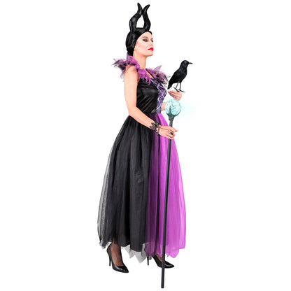 "MALEFIZIA" (Kleid, Haarreif) – Ansicht 3