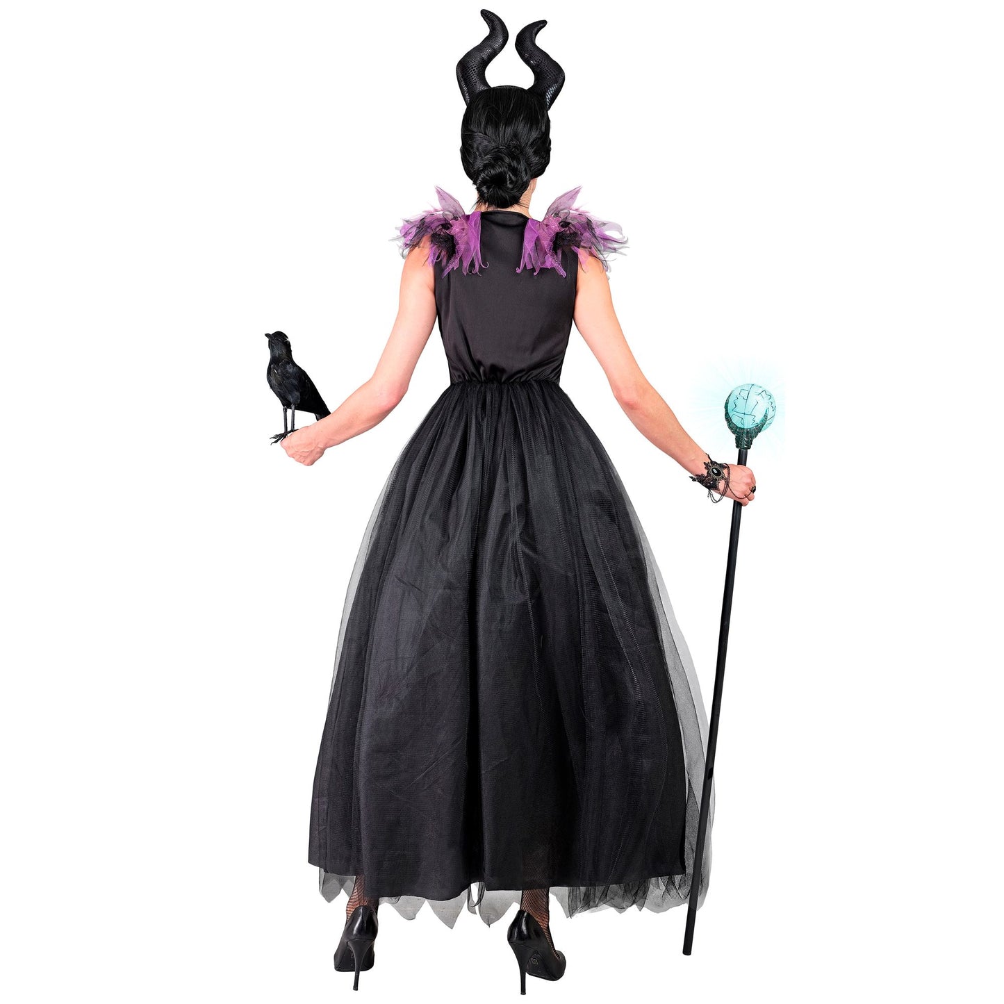 "MALEFIZIA" (Kleid, Haarreif) – Ansicht 4