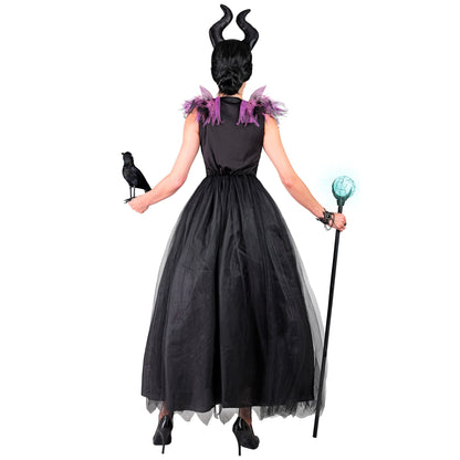 "MALEFIZIA" (Kleid, Haarreif) – Ansicht 4