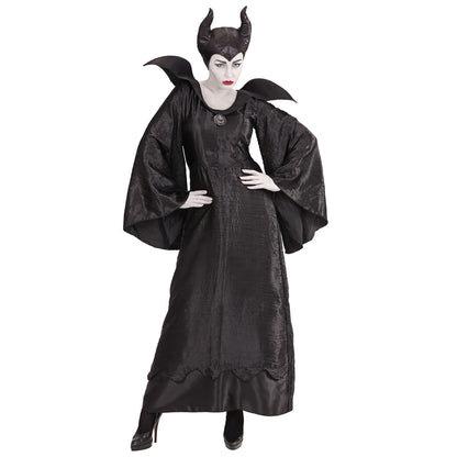 "MALEFIZIA" (Kleid, Hut) – Vorderansicht