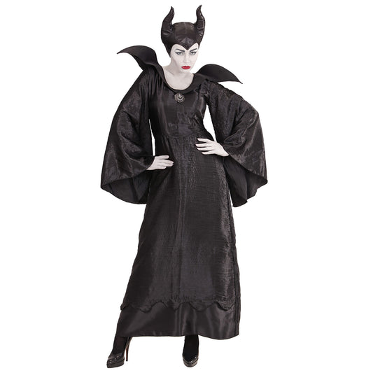 "MALEFIZIA" (Kleid, Hut) – Vorderansicht