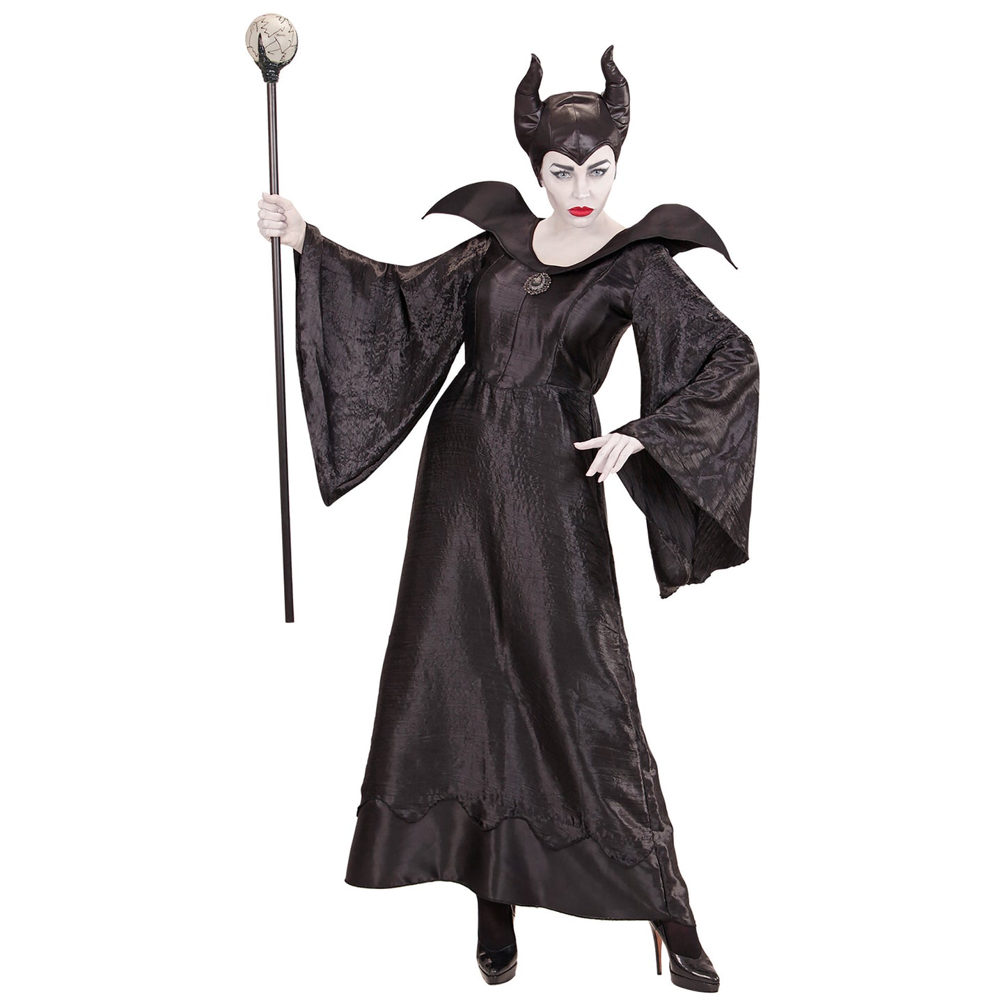 "MALEFIZIA" (Kleid, Hut) – Ansicht 3