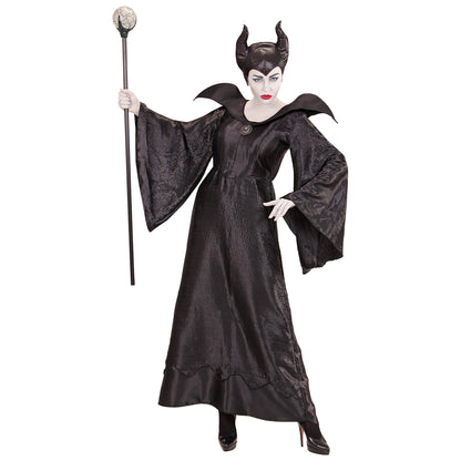 "MALEFIZIA" (Kleid, Hut) – Ansicht 3