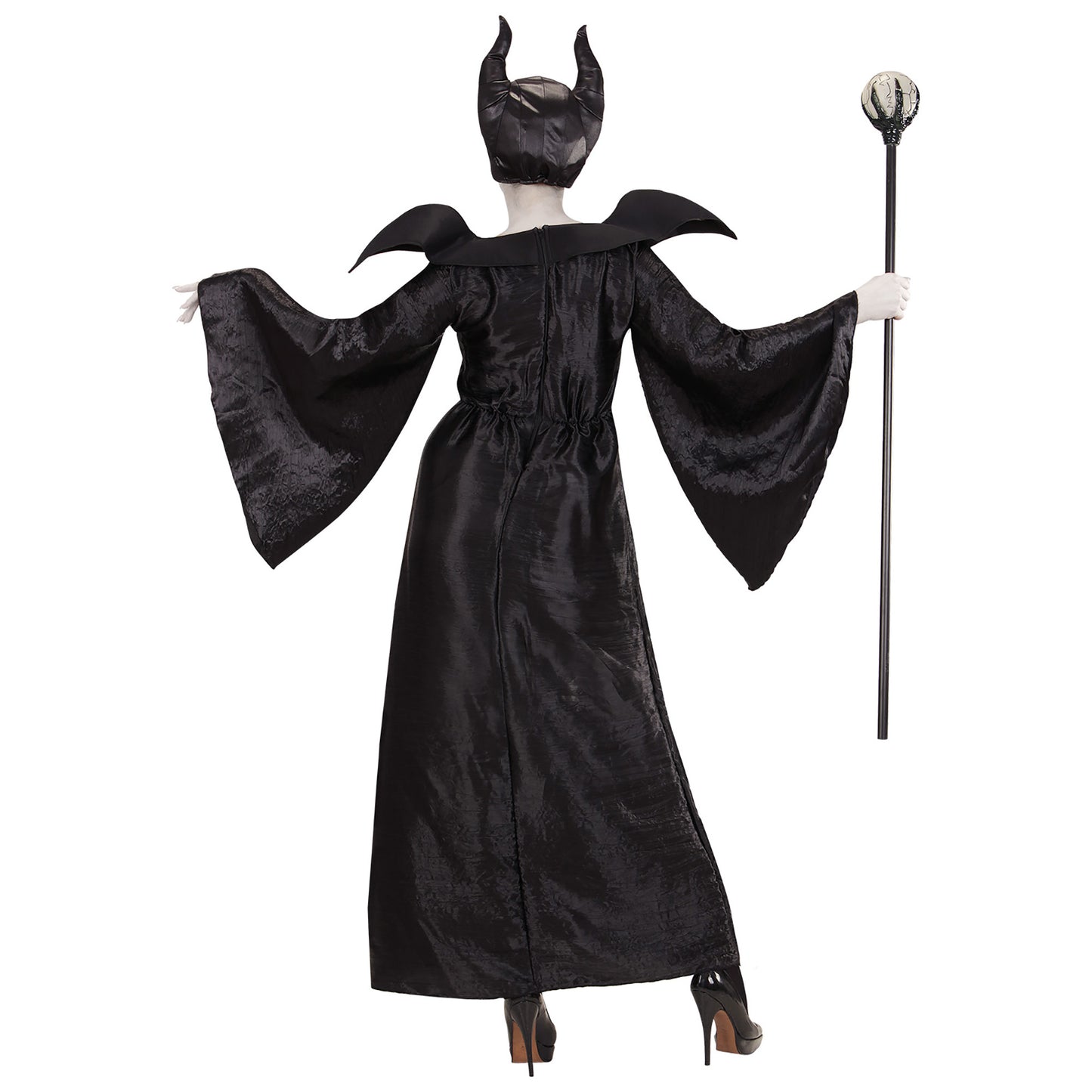 "MALEFIZIA" (Kleid, Hut) – Ansicht 4
