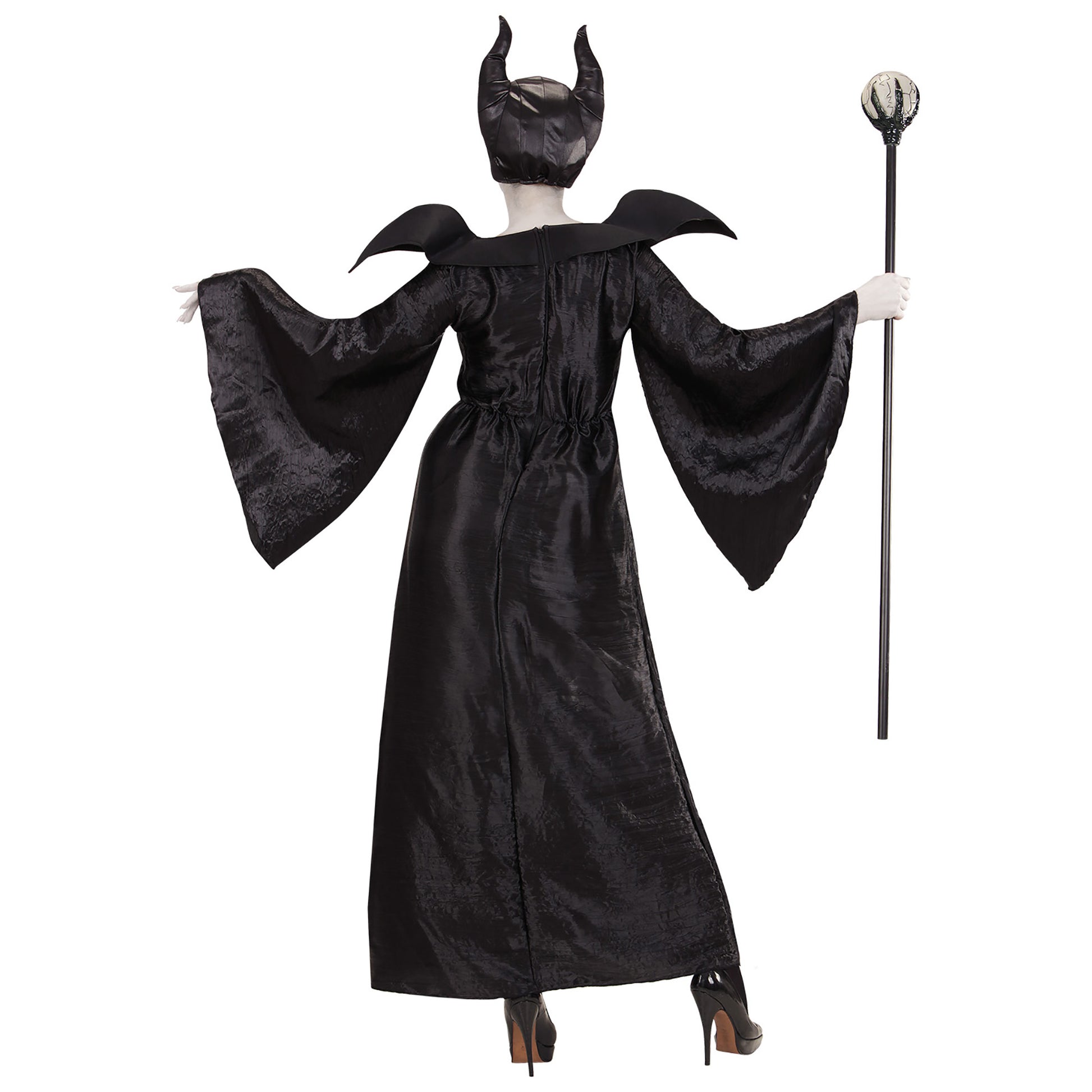 "MALEFIZIA" (Kleid, Hut) – Ansicht 4