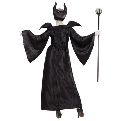 "MALEFIZIA" (Kleid, Hut) – Ansicht 4
