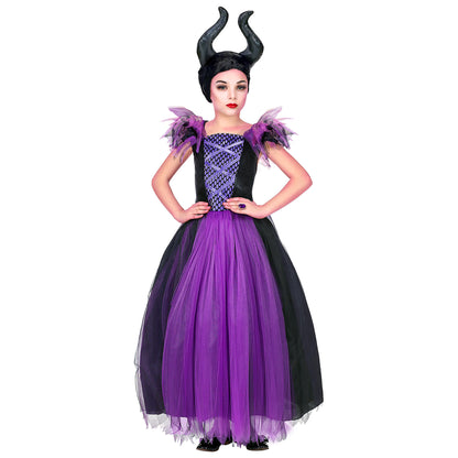 "MALEFIZIA" (Kleid, Kopfschmuck) – Detailansicht
