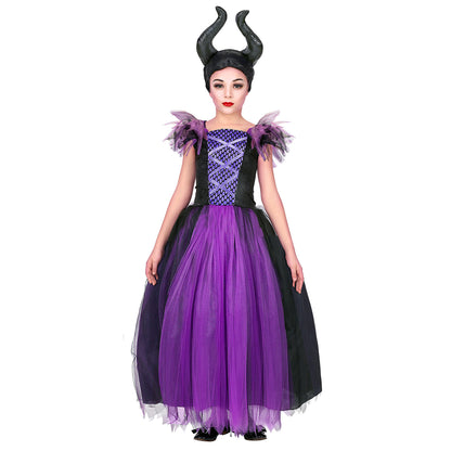 "MALEFIZIA" (Kleid, Kopfschmuck) – Ansicht 3