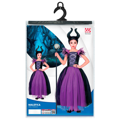 "MALEFIZIA" (Kleid, Kopfschmuck) – Ansicht 4
