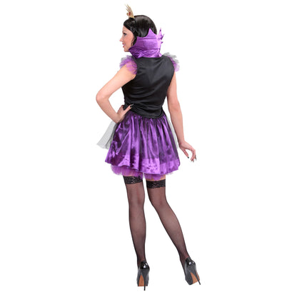 "MALEFIZIA" (Kleid, Kopfteil) – Ansicht 3