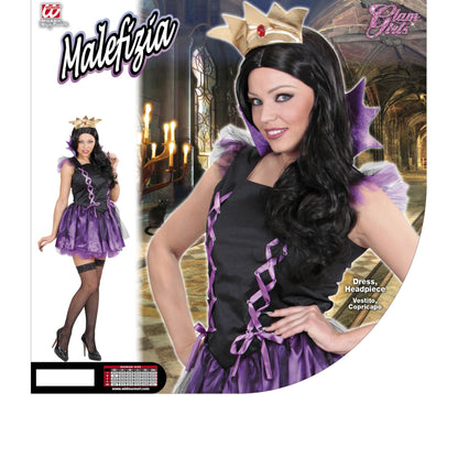 "MALEFIZIA" (Kleid, Kopfteil) – Ansicht 4