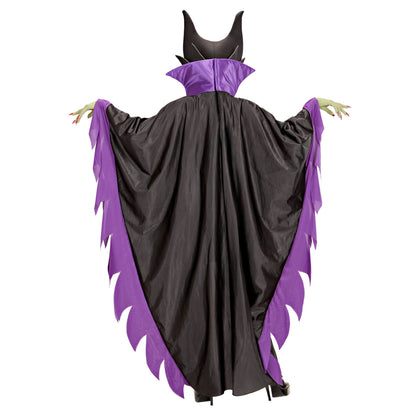 "MALEFIZIA" (Kleid mit Kragen, Hut) – Ansicht 3