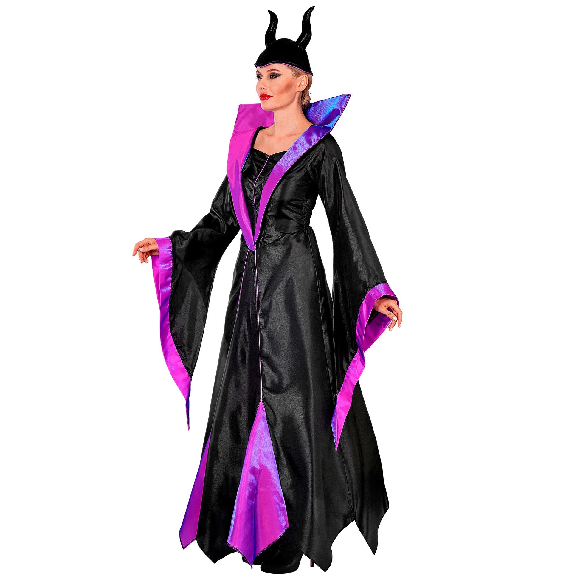 "MALEFIZIA" (Kleid mit Unterrock & Reifrock, Kopfschmuck) – Ansicht 4