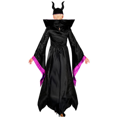 "MALEFIZIA" (Kleid mit Unterrock & Reifrock, Kopfschmuck) – Ansicht 6