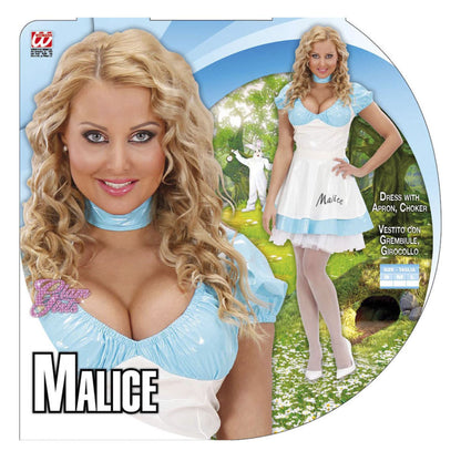 "MALICE" (Kleid mit Schürze, Halsband) – Ansicht 3